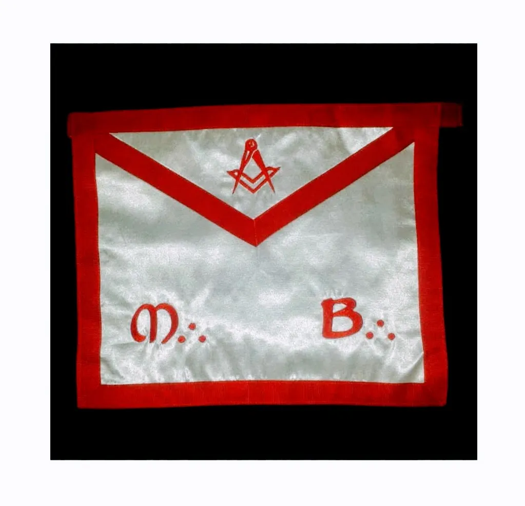 Mandil de Maestro Masón R.E.A.A.